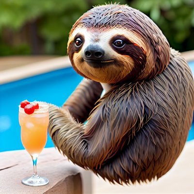 I'm just a Sloth who likes easy money.
A lot of $CPOOL, many RWA plays and a few AI coins