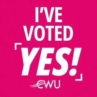 The CWU(@CWUnews) 's Twitter Profile Photo The CWU(@CWUnews) 's Twitter Profile Photo