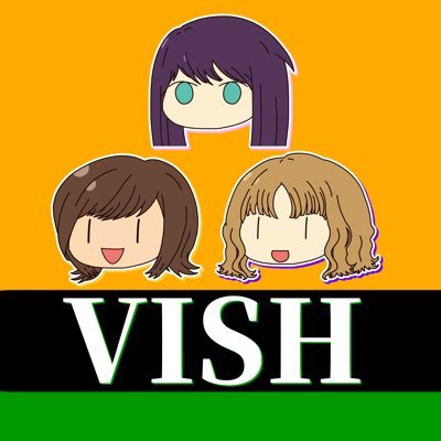 VISH @しろーと絵描き イラストレーター・音楽活動者志望