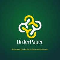 OrderPaper(@OrderPaper) 's Twitter Profileg