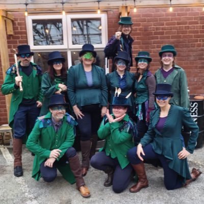 New Sheffield Border Morris side. Non traditional. If you are interested in joining or us performing at an event- contact us on cutlersgate@gmail.com