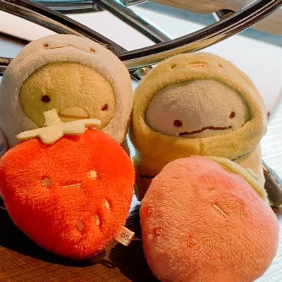 すみっコぐらし♡ぺん?ちゃんととんちゃんとみにっコちゃん寄りのほぼ箱♡なんもののりおにぎりとかに♡かわいいものとアニメが好き・֊・