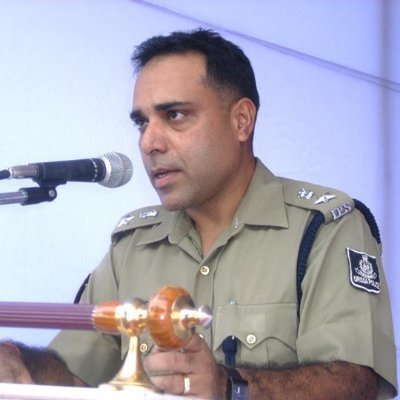 Himanshu Kr Lal, IPS