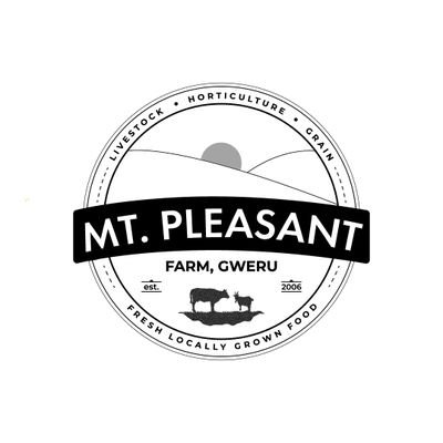 We get our hands dirty for you to enjoy the fresh food we produce. 🚜🐄🐐🐷🐔 🥬🍅🌽🥕🥒🥦 |📍Mt. Pleasant Rd, Harben Park Gweru | DM for enquiries |