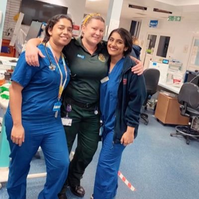 DalmasioL52's profile picture. A&E nurse now working front line with EEAST ambulance service, with 10yrs nursing experience.