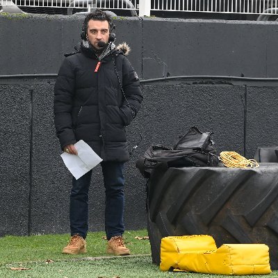 Responsable du rugby à RMC Sport. Commentateur des matchs du XV de France sur RMC. Correspondant à Toulouse. Rugby World Cup 2007 2011 2015 2019 2023.