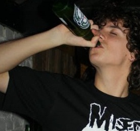 vinidupont_'s profile picture. Fuck the system! Because the system just fucked you..