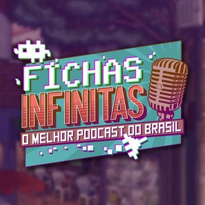O melhor podcast do Brasil. Joguinhos antigos e notícias esdrúxulas, com Izzy Nobre, Paulo e Leiriel.