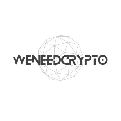 Weneedcrypto7 Profile Picture