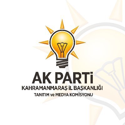 AK Parti Kahramanmaraş Tanıtım ve Medya Kurumsal Hesabı