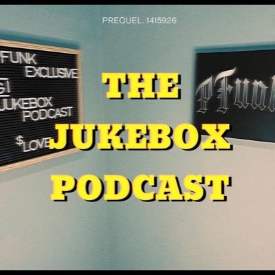 Official Twitter page for The #JukeboxPodcast hosted by @resteasyprettyp & @seventreterence All Videos featured on YouTube @ The Jukebox Podcast