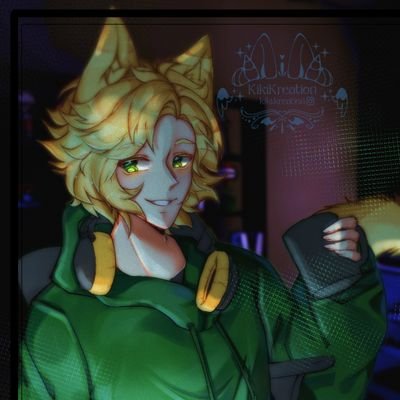 Just your friendly cat boy ENVTuber! Come join my streams, I'd love to see you all!

Profile pic by @KikiiYami
Gremlin Mode live2D done by @KirynnVT