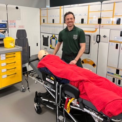 Paramedic Science Senior Lecturer & Programme Lead at Wrexham Glyndwr University. Studying an MSc in Health and Social Care - PT and Fitness - Runner