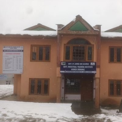 Industrial Training institute Rohama Rafiabad.