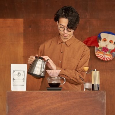 TAKUYA_FUKUSUKE's profile picture. @FUKUSUKECOFFEE 代表 1st crack coffee challenge 2022 CHAMPION 二児のパパ