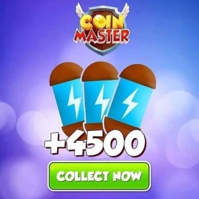 🎁COIN MASTER FREE SPIN TOOL🎁
🎁Chance To Gain 5000 Free Spin🎁
▶Follow Us
▶Comment WIN Many Times
▶Tag 10x Friend on the Post
▶Collect Free Spin Here⬇⬇⬇