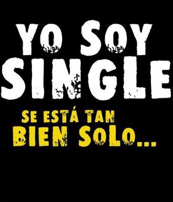 Single🙋‍♂️