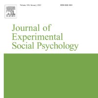 Journal of Experimental Social Psychology(@JExpSocPsych) 's Twitter Profile Photo