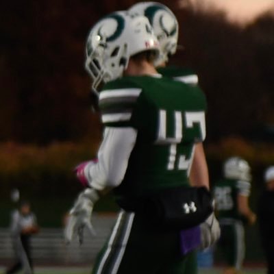 c/o 2025, 5’9 180lbs, rb/lb, Pine-Richland Highschool