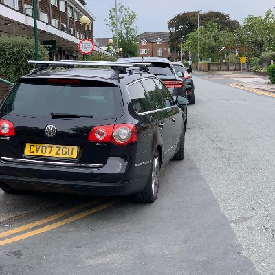 Poynton Parking, where you like. 

Highlighting how sharing is, mine is bigger than you.

Send you pics, with location via DM or poyntonparking@gmail.com