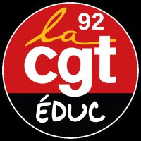 CGT Educ'action 92(@Cgteduc92) 's Twitter Profile Photo
