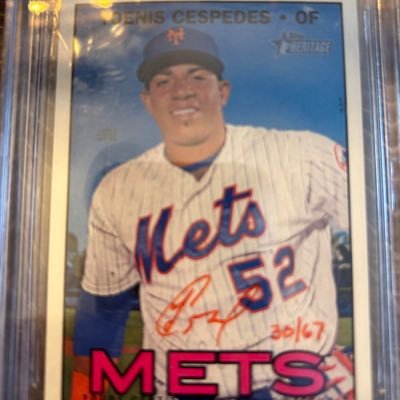 Teacher, Blogger, Collector: Focusing on Topps Heritage Graded Cards and/or Autos
