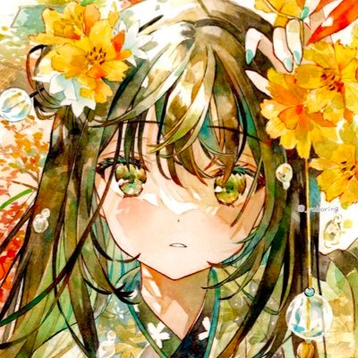 アナログアート/水彩作家・イラストレーター◆ 初画集https://t.co/z5jmftb76k著書:水彩で描く透明感のある女の子イラストhttps://t.co/uK7uzTr8HS ◆ NHKカルチャーオンライン講座/絵師100人展13◆お仕事：oekaki.yukoring@gmail.com