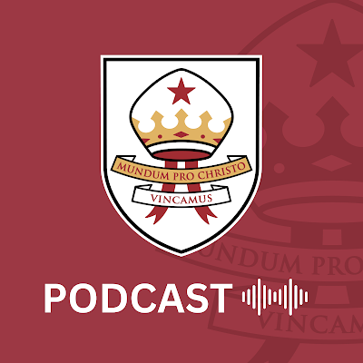 Welcome to the @stdavidsHS podcast twitter account 🎙