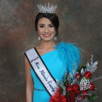 Official social media account for the Miss Illinois County Fair Queen Pageant. The current queen is Paige Van Dyke of Clay County.