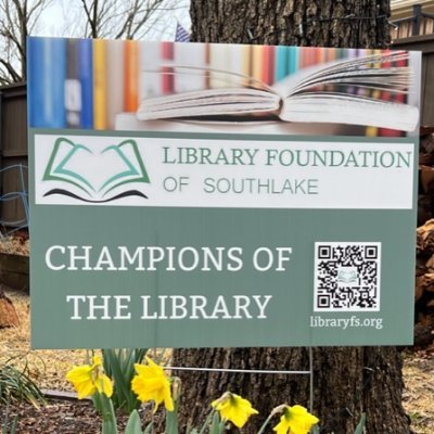 501c3 supporting the Southlake Public Library through advocacy, fundraising and engagement to delight and benefit the community. https://t.co/H7dW87ki7W