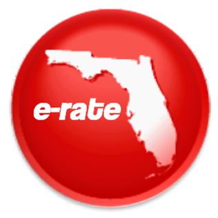 Florida E-rate support team for schools and libraries is being provided by a federal grant. The team is working in partnership with the Department of Education.