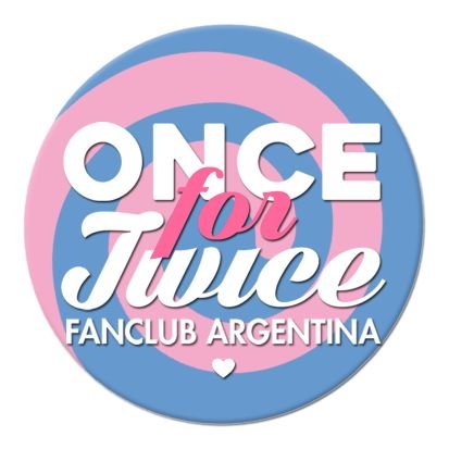 Primer fanclub de TWICE en Argentina🇦🇷
🍭Apoyando y difundiendo desde 2016🍭
#TWICEINARGENTINA🇦🇷💜🍭