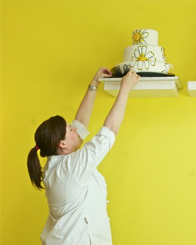 The only limitations of cake are gravity and imagination...So we dare to defy gravity and dream in cake!