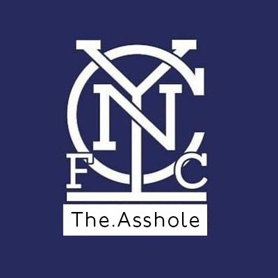 The only true Asshole about NYCFC news since 2023. 

Also known for my over-priced pigs-in-a-blanket and for embarrassing NYCFC with my racist views.
