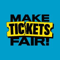 Make Tickets Fair! (@maketicketsfair) 's Twitter Profile Photo Make Tickets Fair! (@maketicketsfair) 's Twitter Profile Photo