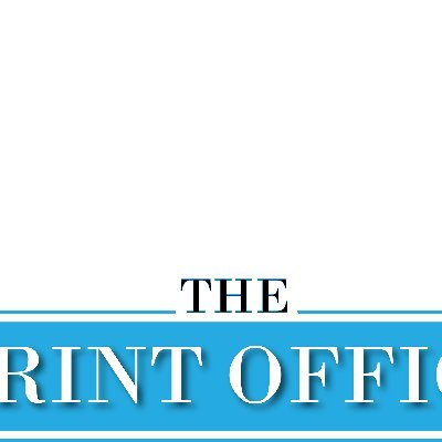 The Print Office is your local print pros! We print business cards, banners, books, backdrops, flyers, and so much more.