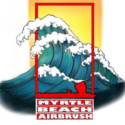one of the best airbrush artists in Myrtle Beach