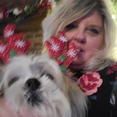 Michell77117229's profile picture. Hi ..I'm in education field..and I have a rescue shitzu dog I ❤️ love very much..I also have a New Twitter account too!!!!!!!!