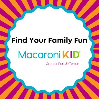 A free, weekly e-newsletter w/ local events for families in the Greater Port Jefferson area of Long Island. PLUS recipes, crafts, discounts & GIVEAWAYS!