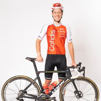 Pro cyclist for @teamcofidis