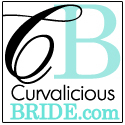 EVERY bride deserves stunning images on their wedding day no matter what size the dress. Visit CurvaliciousBride for imagery inspiration that also educates.