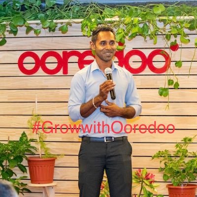 FARMER 👩🌾 , Son of Fisherman 🎣 Managing Director of Fresh Yield .Pvt.Ltd. #GrowwithOoredoo Ambassador