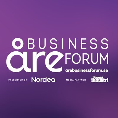 Åre Business Forum är Sveriges främsta affärs- och investeringsforum. Nordens Davos, med fokus på affärer, investeringar och nya kontakter. #arebiz