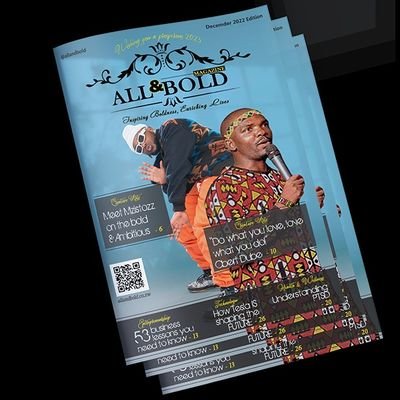 ☆ Informative, educative & entertainment Magazine.
☆All about...
¬Arts
¬Entrepreneurship
¬Health & wellness
¬Technology
¬Miscellaneous
¡Fokonation Multimedia