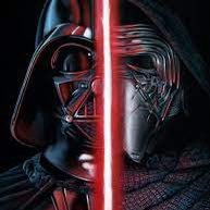 like and subscribe and follow to darth vader and kylo plays