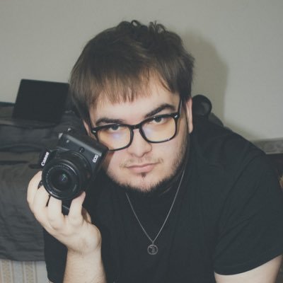 YouTuber, photographer, graphic designer, gamer, some guy with too many hobbies.