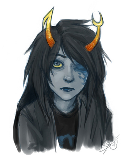 mutableMimic's profile picture. Hey look my picture is Vriska now.