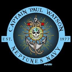 Created to support Captain Paul Watson, and his Foundation with Direct Action conservation of our Oceans