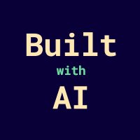 Jon π€ Send me AI tools! (@builtwithai) 's Twitter Profile Photo Jon π€ Send me AI tools! (@builtwithai) 's Twitter Profile Photo