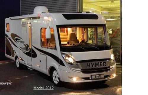 Travel here in Mongolia with your HYMER homemobile and enjoy the adventure!